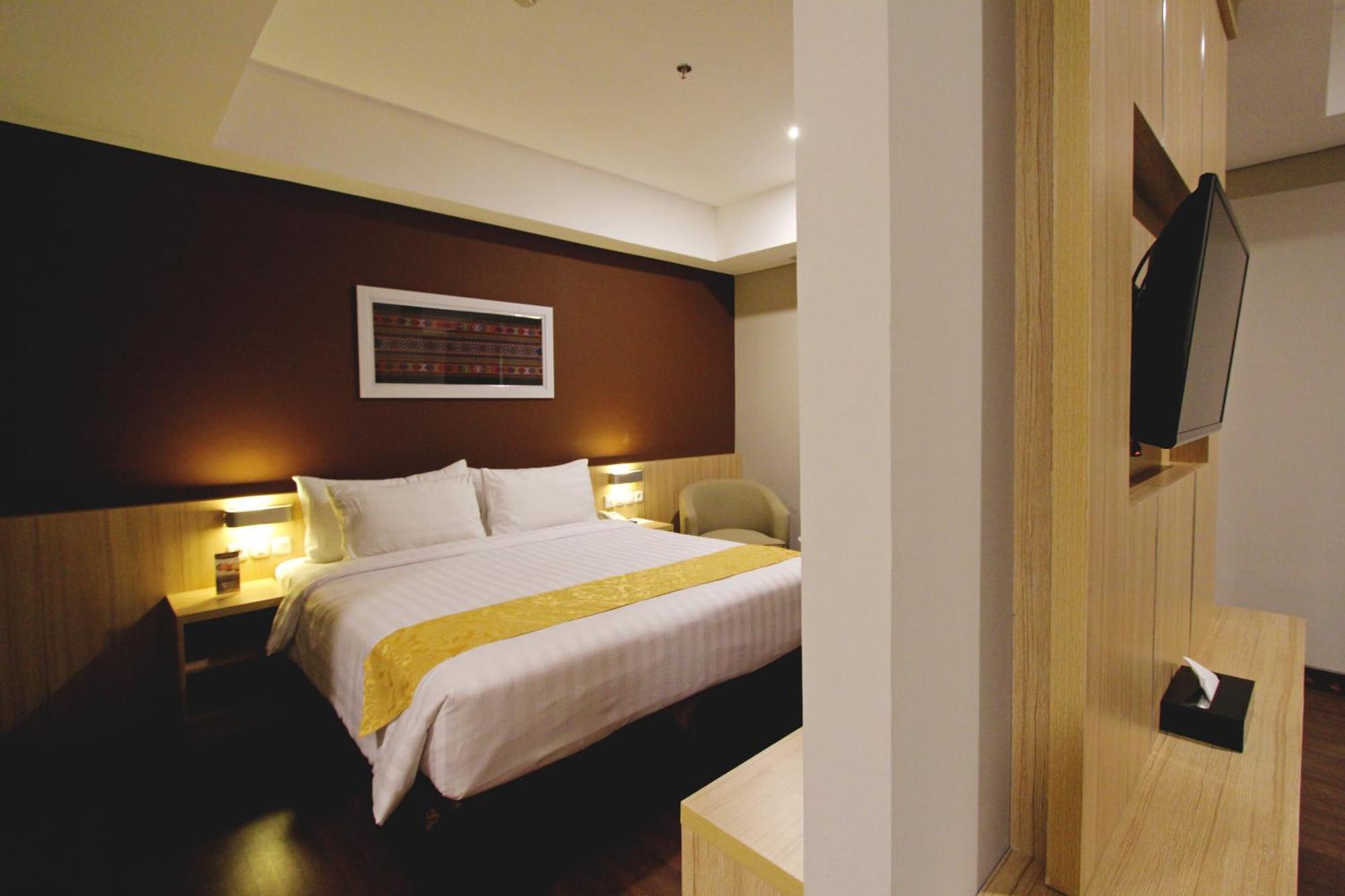 Anara Sky Kualanamu Hotel Medan Zewnętrze zdjęcie